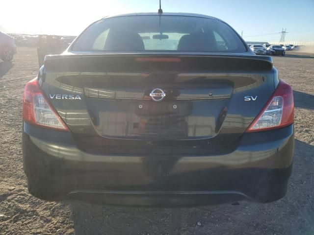 2019 Nissan Versa S