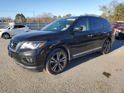 Nissan Vehiculos salvage en venta: 2017 Nissan Pathfinder S