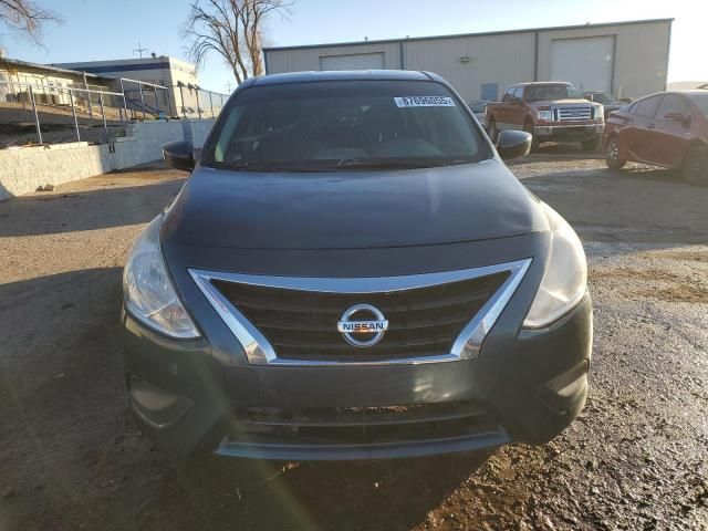 2017 Nissan Versa S