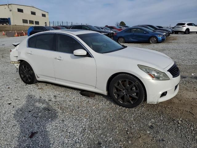 2012 Infiniti G37 Base