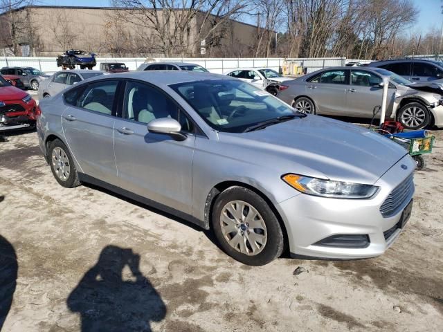 2013 Ford Fusion S