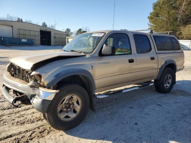 2002 Toyota Tacoma Double Cab Prerunner