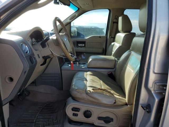 2006 Ford F150 Supercrew