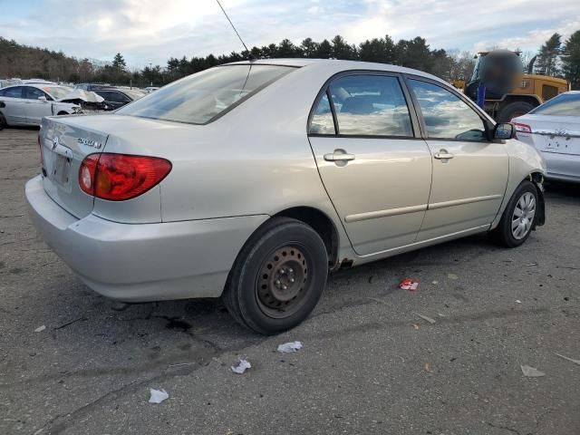 2004 Toyota Corolla CE