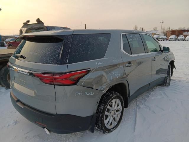 2023 Chevrolet Traverse LS