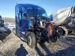 Salvage trucks for sale at Spartanburg, SC auction: 2019 Kenworth Construction T680