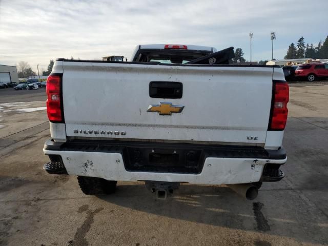 2018 Chevrolet Silverado K3500 LTZ