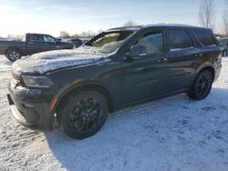 Salvage cars for sale from Copart London, ON: 2022 Dodge Durango R/T