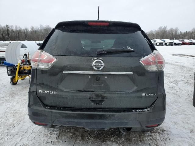 2015 Nissan Rogue S