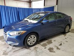 Hyundai salvage cars for sale: 2017 Hyundai Elantra SE