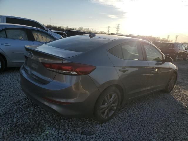 2018 Hyundai Elantra SEL