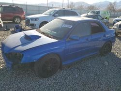 Subaru salvage cars for sale: 2004 Subaru Impreza WRX