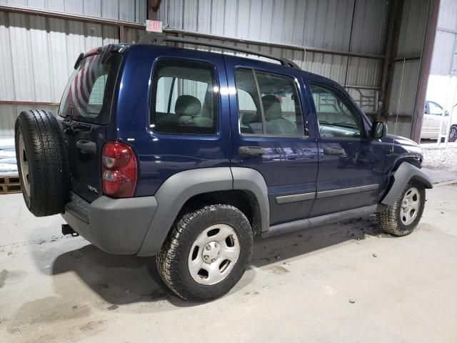 2006 Jeep Liberty Sport