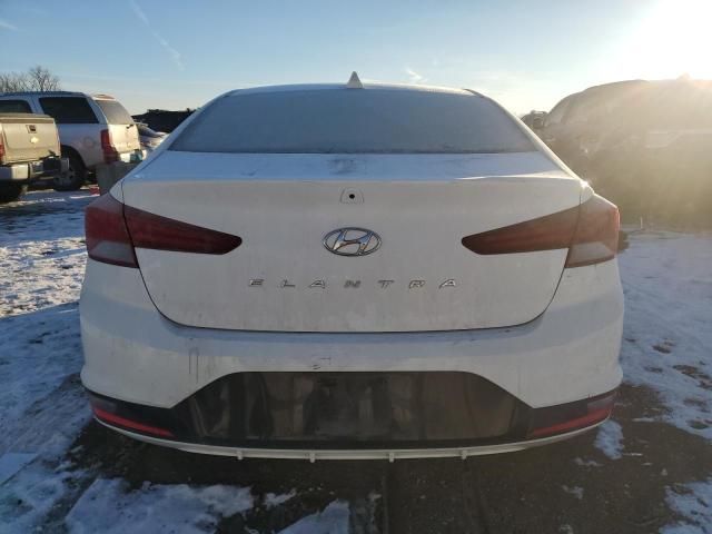 2020 Hyundai Elantra SEL