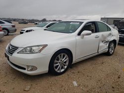 Salvage cars for sale at San Antonio, TX auction: 2012 Lexus ES 350