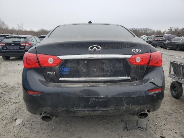 2017 Infiniti Q50 Premium