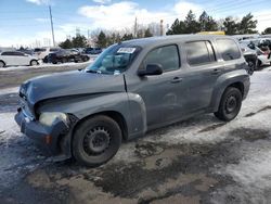 SUV salvage a la venta en subasta: 2008 Chevrolet HHR LS