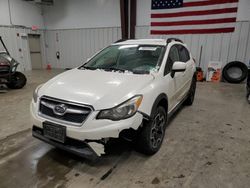 Salvage cars for sale at Windham, ME auction: 2014 Subaru XV Crosstrek 2.0 Premium