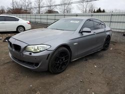 BMW salvage cars for sale: 2012 BMW 535 I