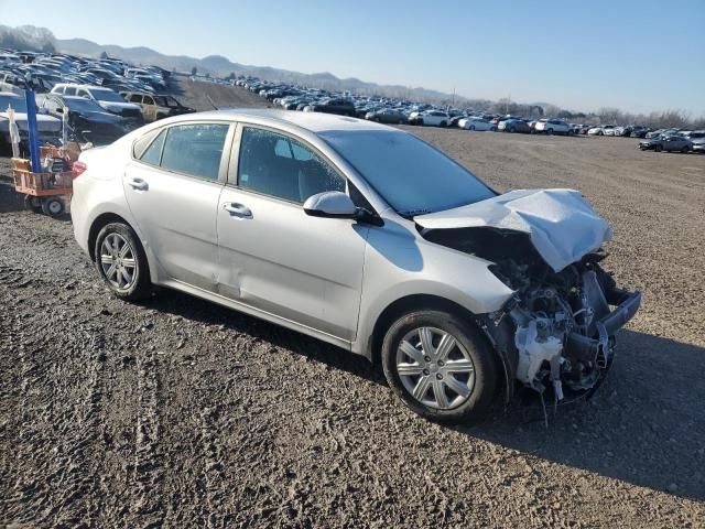 2021 KIA Rio LX