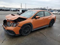 Salvage cars for sale at Nampa, ID auction: 2022 Subaru WRX Premium