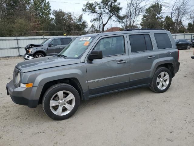 2012 Jeep Patriot Latitude