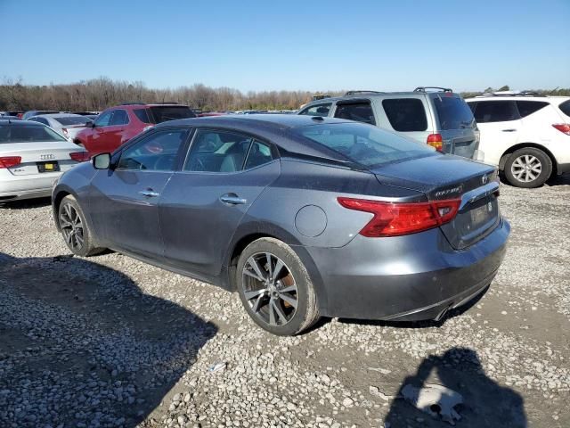 2016 Nissan Maxima 3.5S