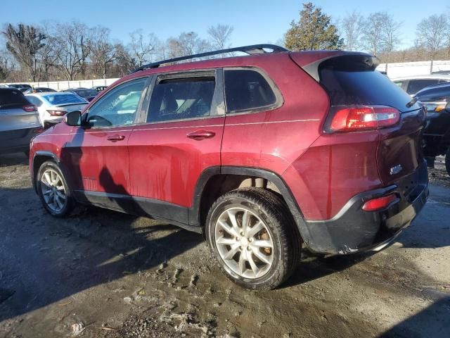 2018 Jeep Cherokee Latitude