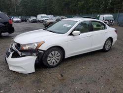 2012 Honda Accord LX en venta en Graham, WA