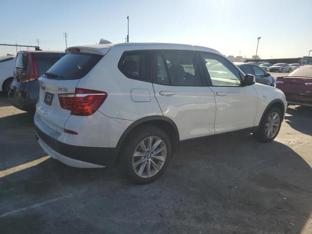 2013 BMW X3 XDRIVE28I