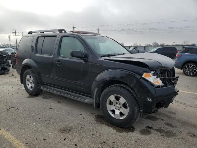 2007 Nissan Pathfinder LE