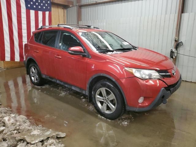 2015 Toyota Rav4 XLE