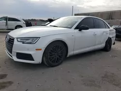 Salvage cars for sale at Fredericksburg, VA auction: 2018 Audi A4 Premium Plus