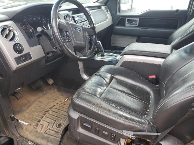 2012 Ford F150 Supercrew