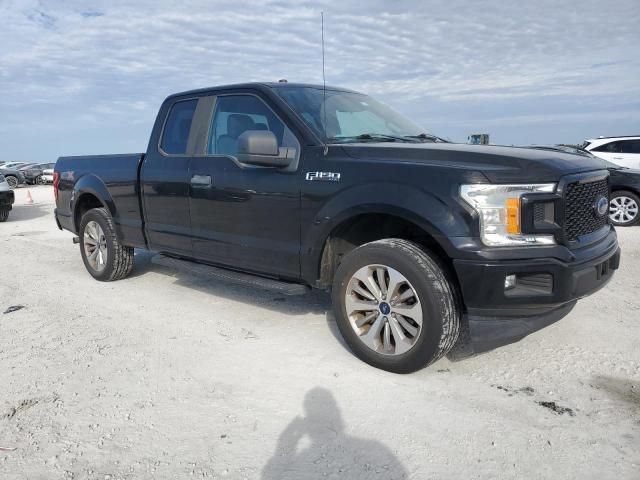 2018 Ford F150 Super Cab