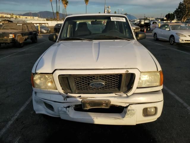 2005 Ford Ranger Super Cab