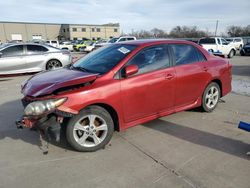 Toyota salvage cars for sale: 2012 Toyota Corolla Base