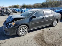 Salvage cars for sale at Las Vegas, NV auction: 2013 Toyota Camry L