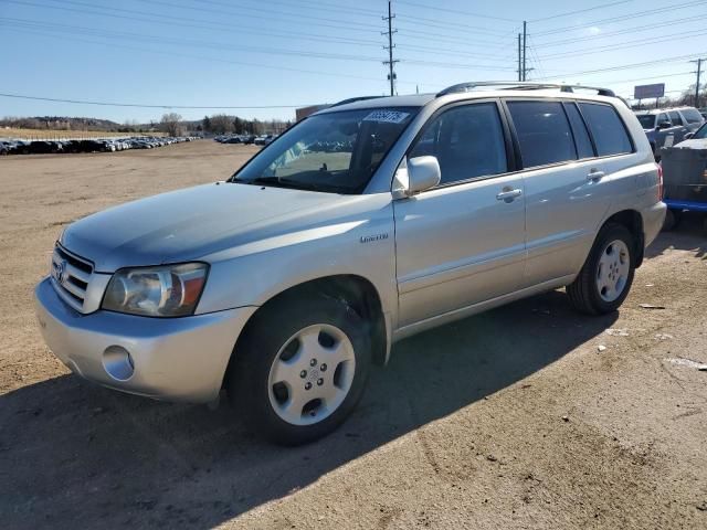 2005 Toyota Highlander Limited