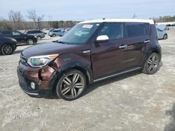 Salvage cars for sale from Copart Loganville, GA: 2017 KIA Soul +