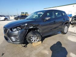 Salvage cars for sale at Haslet, TX auction: 2016 Mazda CX-5 Sport