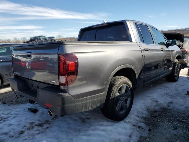 2023 Honda Ridgeline RTL