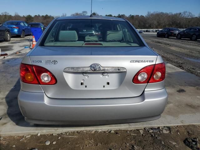 2006 Toyota Corolla CE