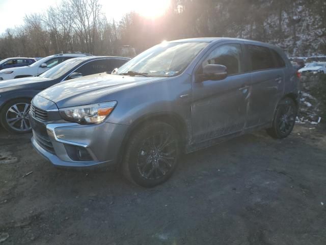 2017 Mitsubishi Outlander Sport ES