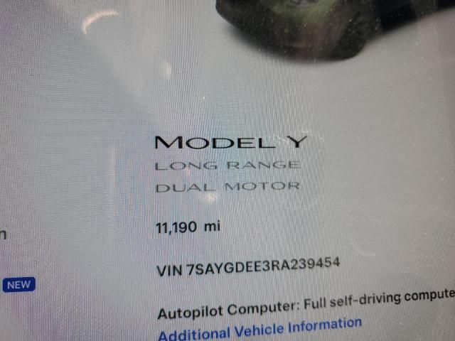 2024 Tesla Model Y