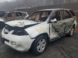 Salvage cars for sale at Baltimore, MD auction: 2006 Acura MDX Touring