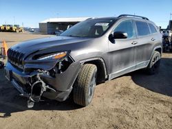 Jeep salvage cars for sale: 2018 Jeep Cherokee Latitude