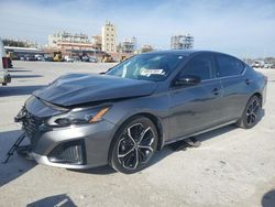 Salvage cars for sale at New Orleans, LA auction: 2024 Nissan Altima SR