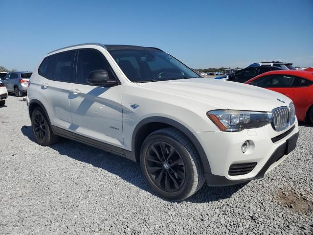 2017 BMW X3 SDRIVE28I