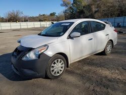 Salvage cars for sale from Copart Shreveport, LA: 2015 Nissan Versa S